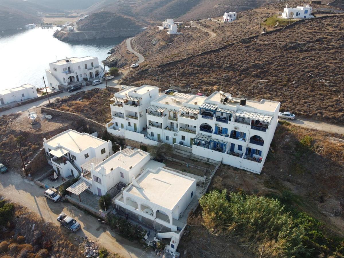 Aiolos Studios Kíthnos Exterior foto